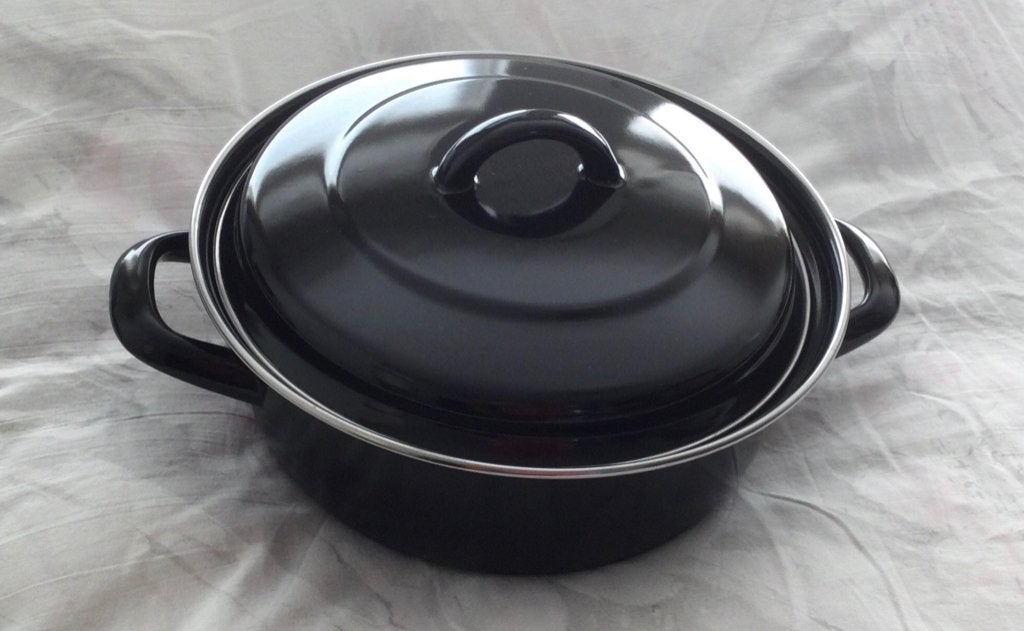 Juspan braadpan kookpan nieuw., Overige materialen, Braadpan, Nieuw, Ophalen of Verzenden