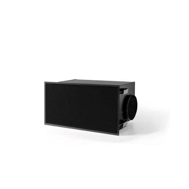 Novy 842400 Recirculatie uitblaasbox - Zwart, Ophalen, Overige typen, Inbouw, Recirculatie