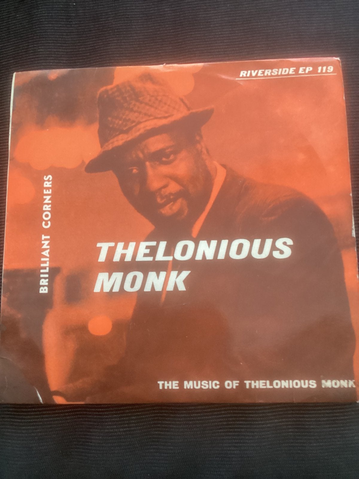 Thelonious Monk - Brilliant corners, Cd's en Dvd's, Vinyl | Jazz en Blues, Ophalen of Verzenden, Zo goed als nieuw