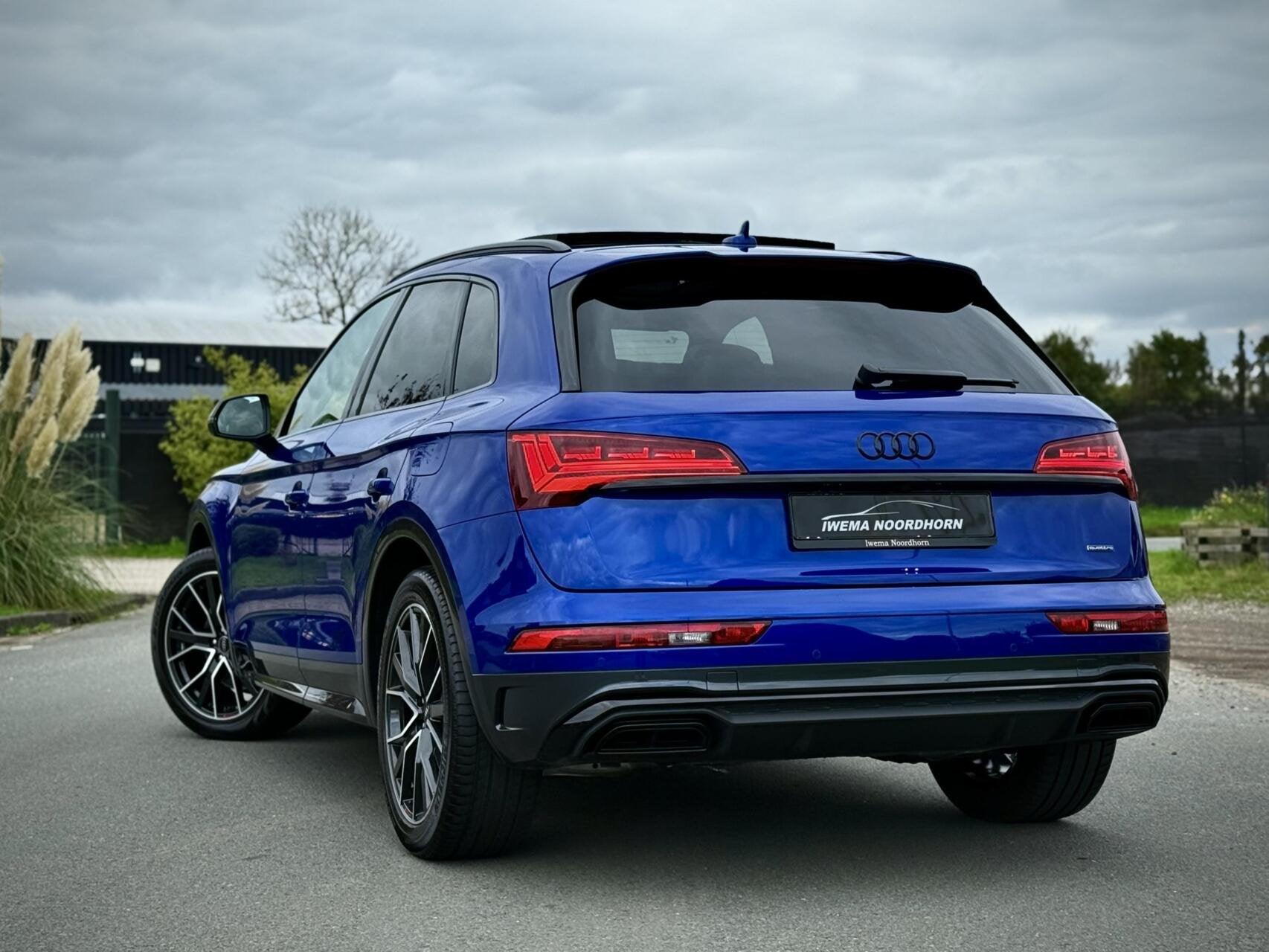 Audi Q5 50 TFSI e quattro S-Line Panoramadak|RS Seats|Luchtv, Auto's, Automaat, 2005 kg, Gebruikt, 4 cilinders