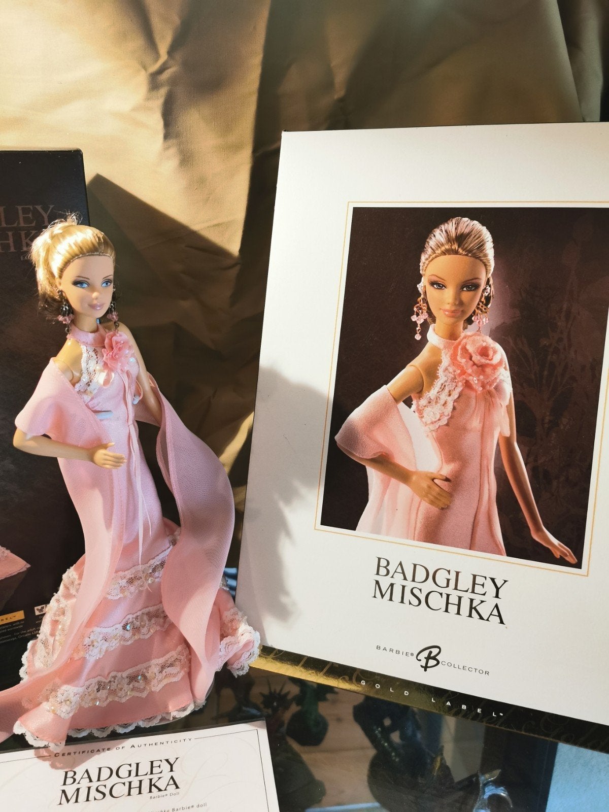 Badgley Mischka Barbie Gold Label Collector Doll, Verzamelen, Poppen, Ophalen of Verzenden