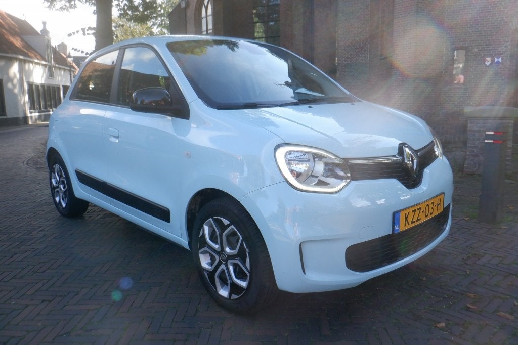 Renault Twingo R80 Electric 82pk Série Limitée Vibes, Dealer onderhouden, Gebruikt, 4 stoelen, Origineel Nederlands