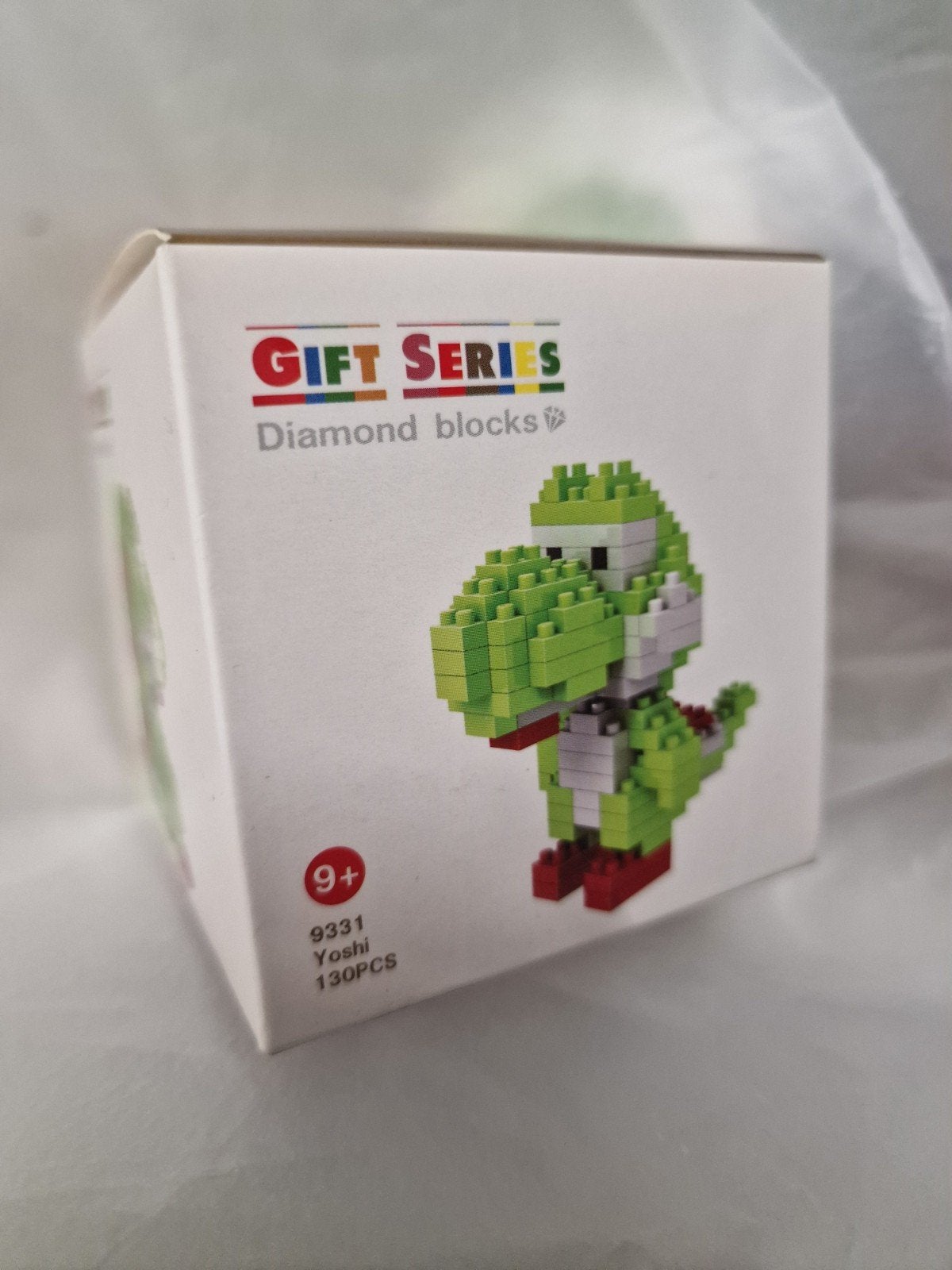 Diamond Blocks Yoshi Bouwpakket - Nieuw in doos, Ophalen of Verzenden, Nieuw, Overige merken