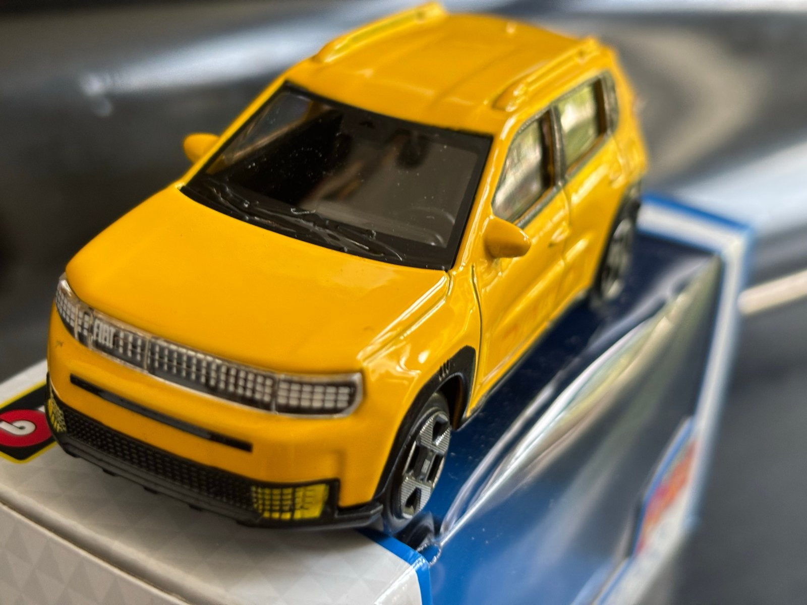 Fiat Grande Panda - Bburago 1/43, Ophalen of Verzenden, Nieuw, Auto, Overige merken