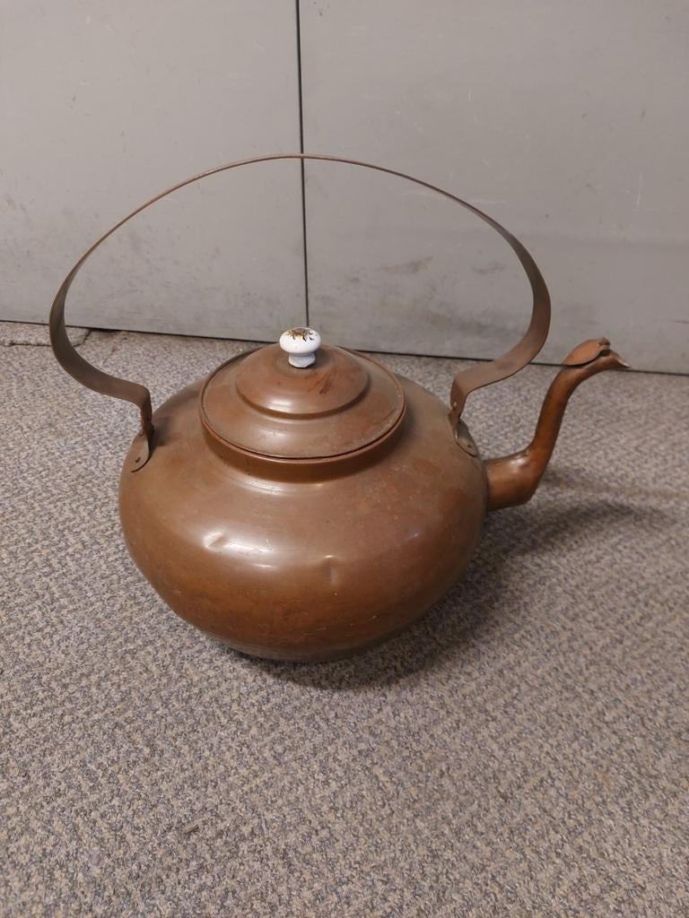 Rood koperen ketel, Ophalen
