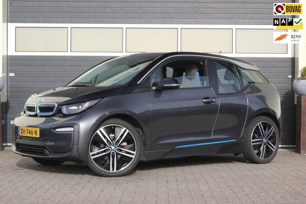 BMW I3 Basis iPerformance 94Ah 33 kWh | 20 Inch Turbine Styl, Auto's, BMW, Automaat, Gebruikt, 300 km, Automatische klimaatregeling