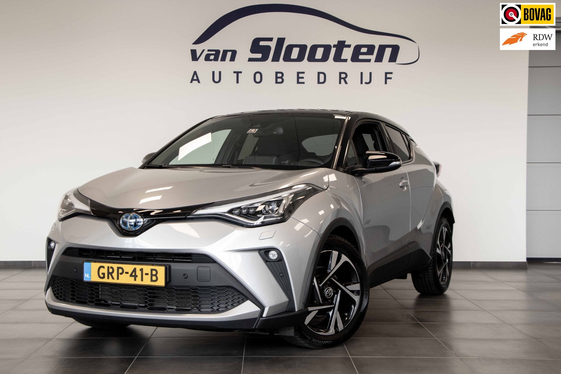 Toyota C-HR 2.0 Hybrid Executive|AdaptiveCruiseControl|Carpl, Auto's, Toyota, Stof, 4 cilinders, Bedrijf, 19 km/l