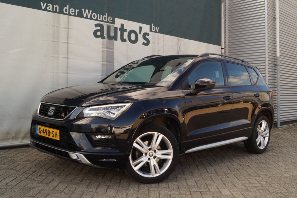 SEAT Ateca 1.5 TSI 150pk FR Business Intense -LED-BEATS-DIGI, Auto's, Seat, Dealer onderhouden, Euro 6, 4 cilinders, Ateca