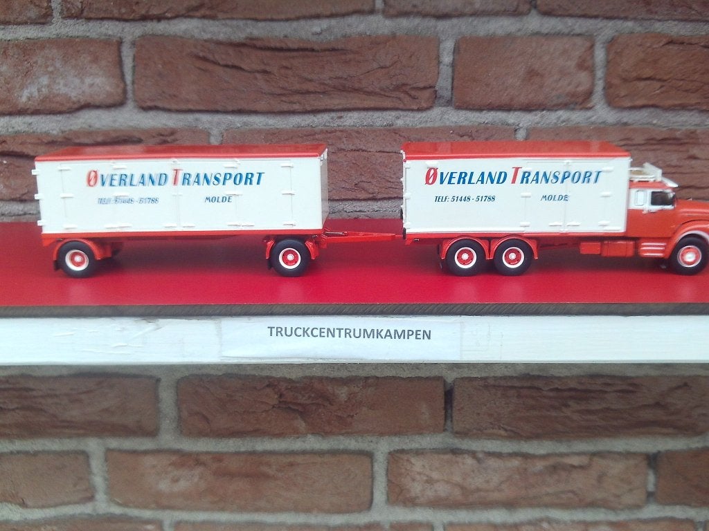 Tekno  Scania  Vabis  LS76  van  Overland.