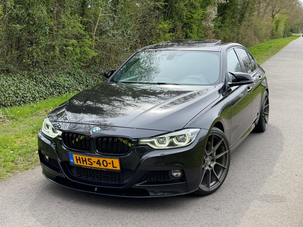 BMW 3-serie 340i M Sport | Stage2 + Keyless + Harman-Kardon, Auto's, Automaat, Achterwielaandrijving, Gebruikt, 327 pk