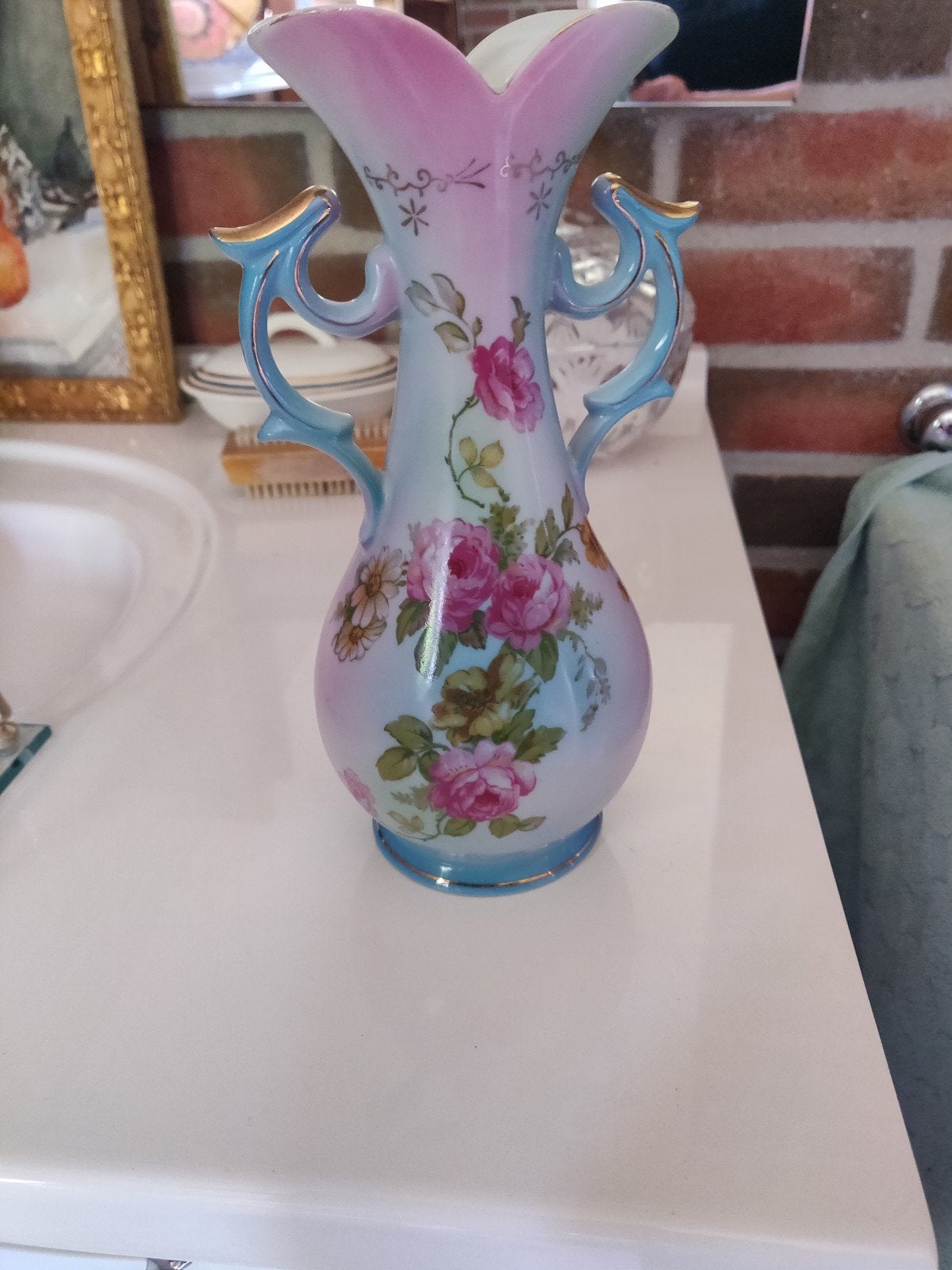 Amphora vaasje, Ophalen of Verzenden