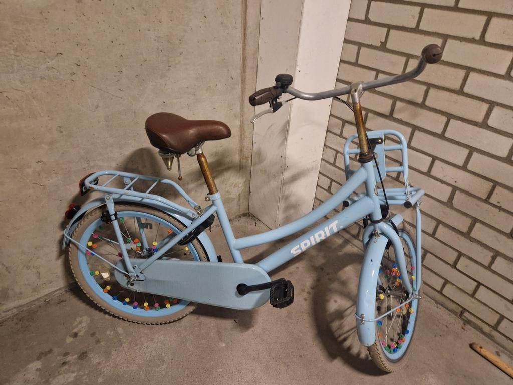 Meisjesfiets 10 euro, Fietsen en Brommers, Fietsen | Meisjes, Ophalen, Terugtraprem, Gebruikt, Handrem
