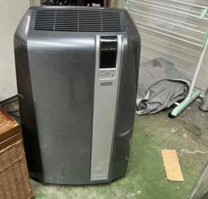 De longhi PAC130 Mobiele airco 14000 BTU, Gebruikt, 3 snelheden of meer, Ophalen of Verzenden, Koelen en Ontvochtigen