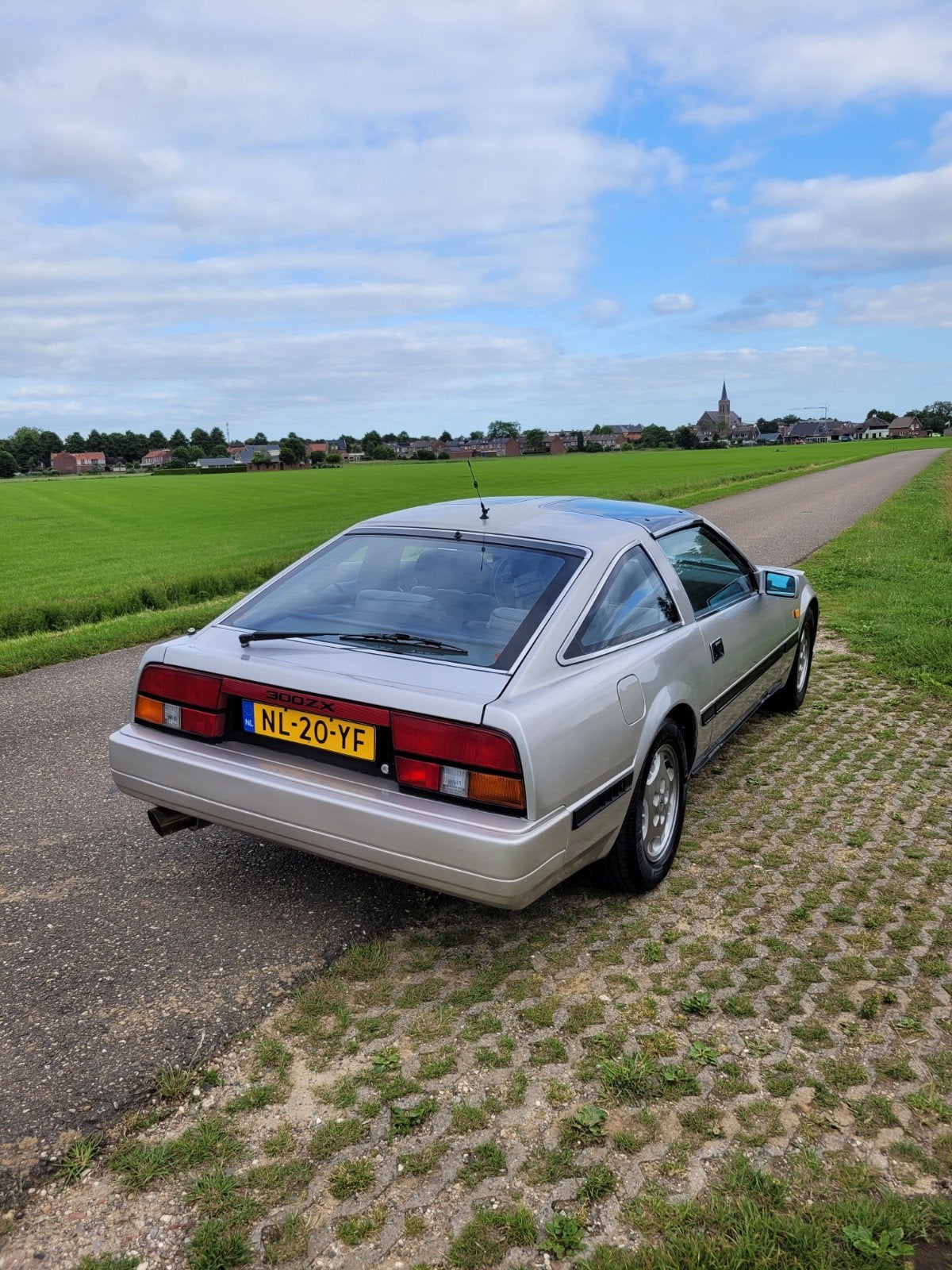 Nissan 300ZX 3.0 AUT 1985 Grijs Z31, foto 6