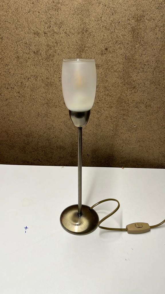 Vintage Klassieke tafellamp, Ophalen of Verzenden, Gebruikt, Minder dan 50 cm