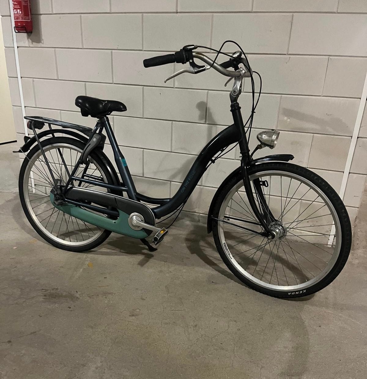 Damesfiets 26 inch, Fietsen en Brommers, Fietsen | Dames | Damesfietsen, Versnellingen, Ophalen, Overige merken, 53 tot 56 cm