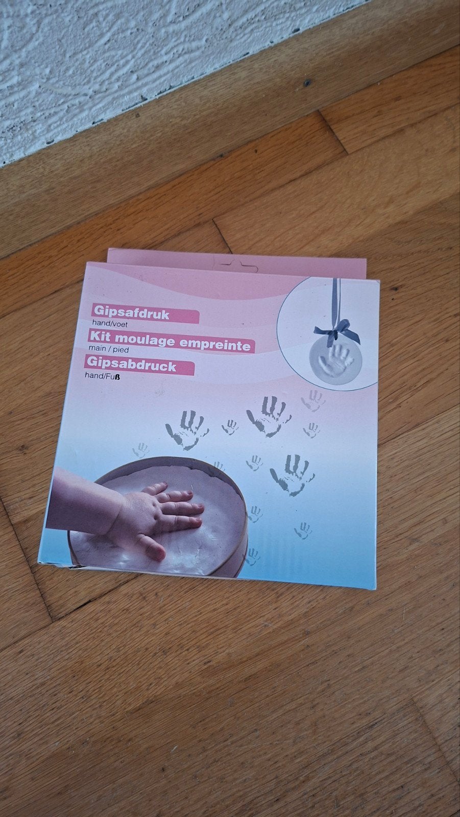 Gipsafdruk kit baby, Ophalen of Verzenden, Nieuw