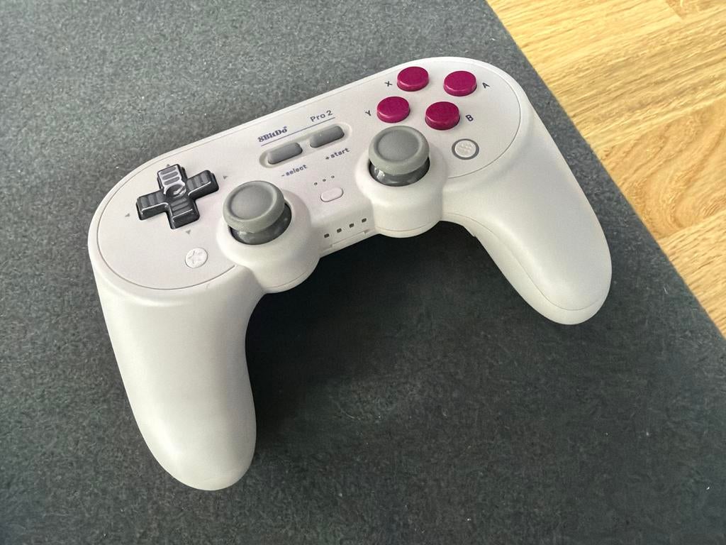 8BitDo Pro 2 Controller - Zo goed als nieuw, Ophalen of Verzenden, Zo goed als nieuw, 8BitDo, PC