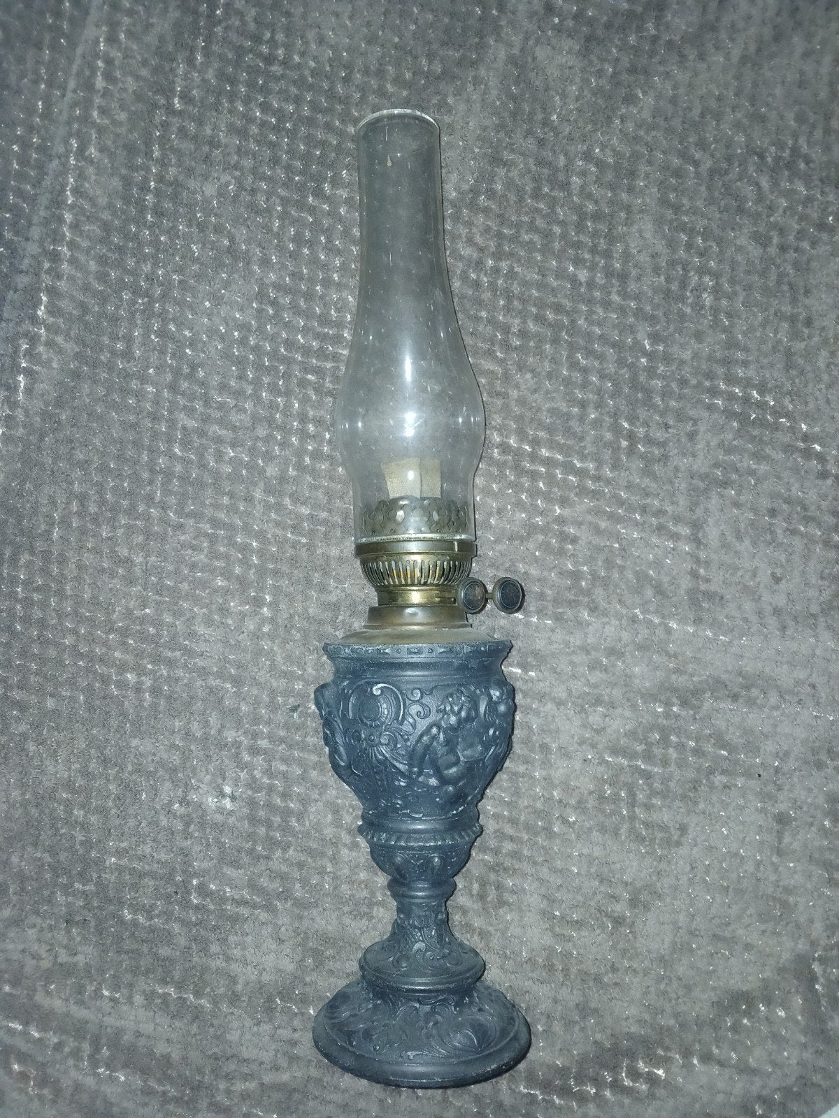 Diverse collectie tinnen voorwerpen, antiek en decoratief, Ophalen of Verzenden