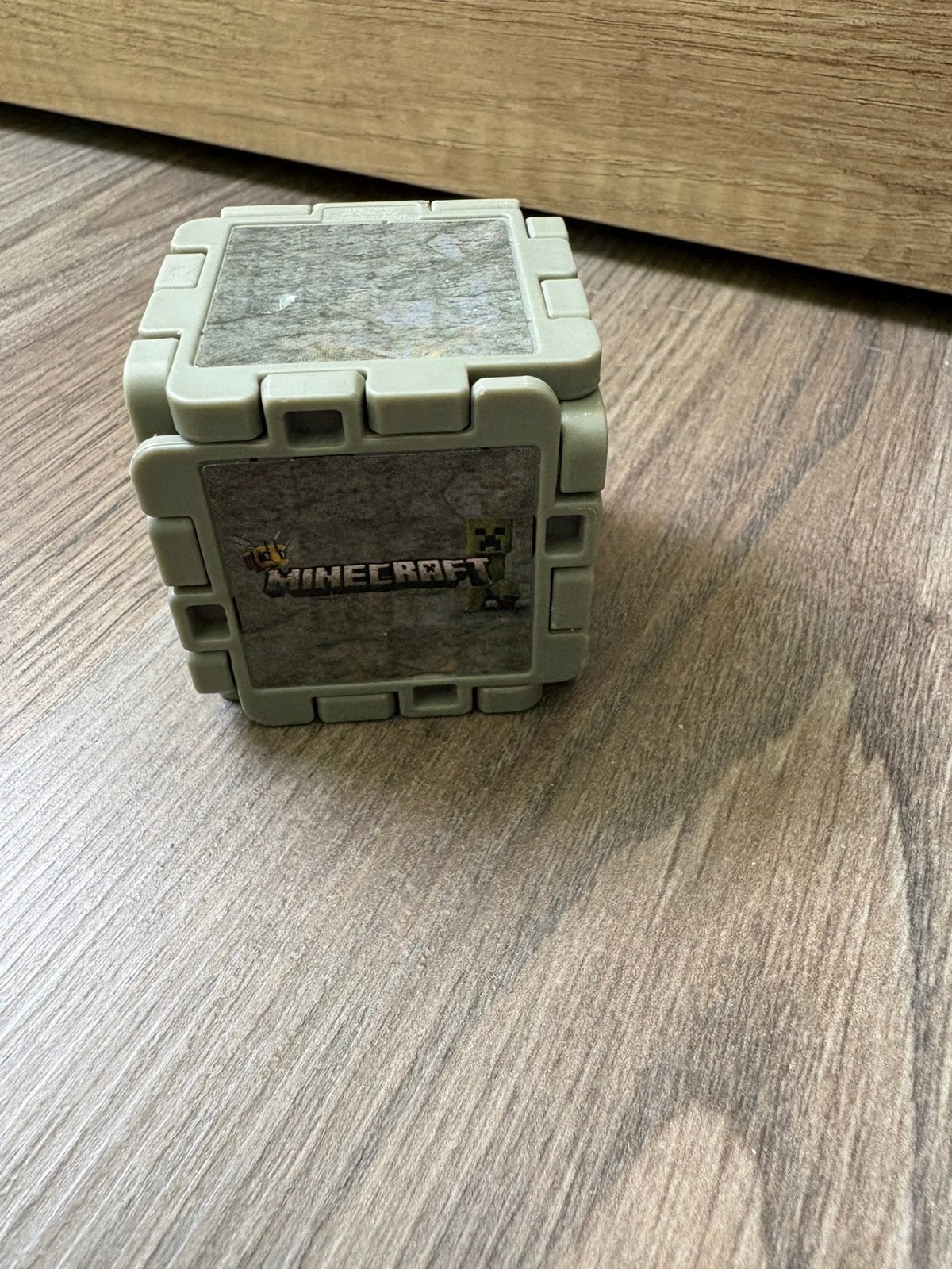 Gratis McDonalds speeltje Minecraft, Overige supermarkten, Ophalen