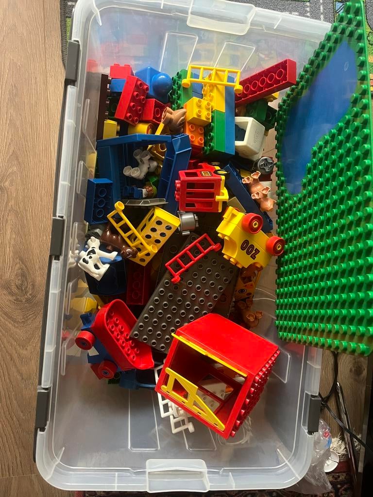 Mega grote bak duplo, Ophalen, Zo goed als nieuw