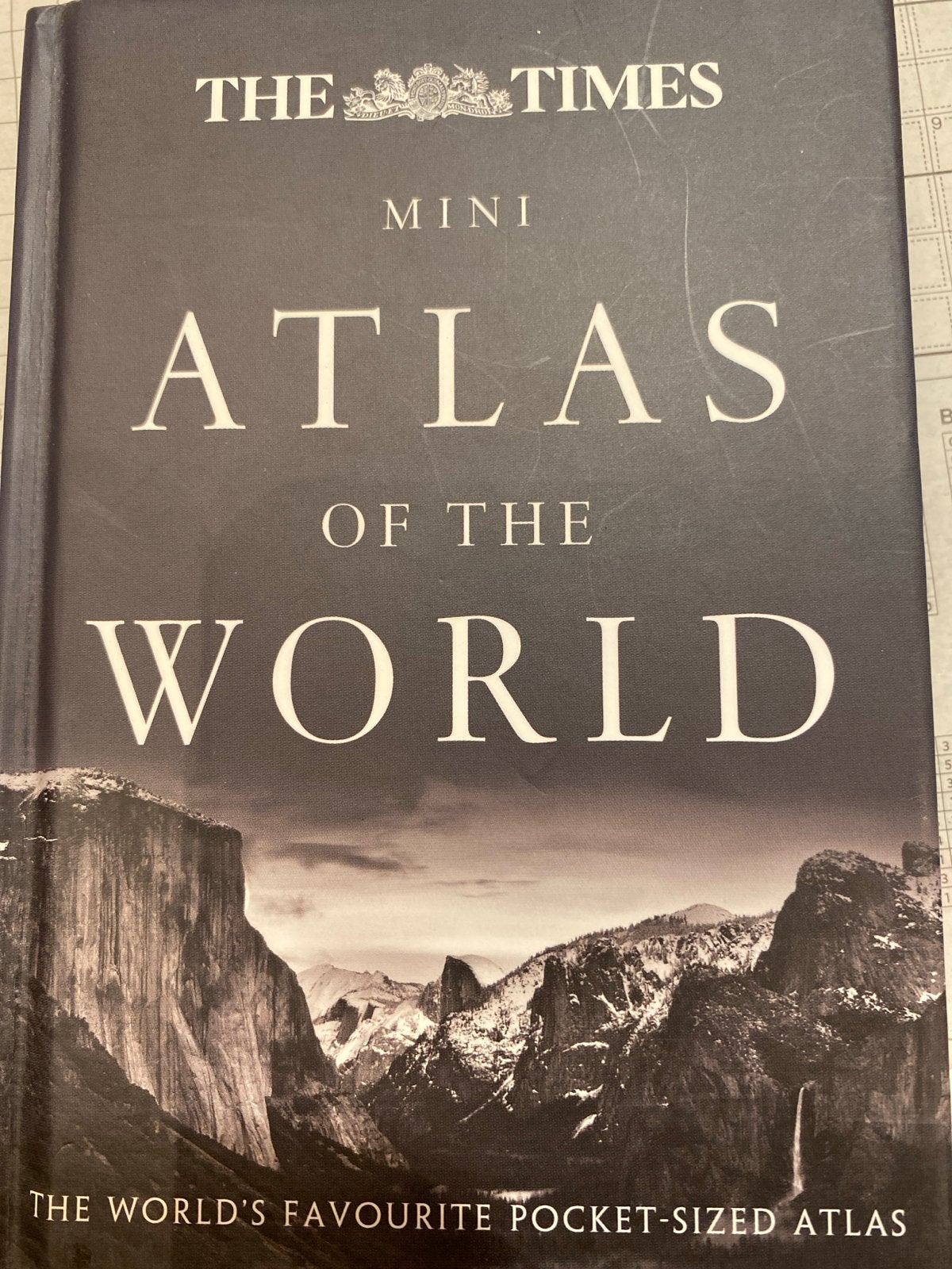 The Times Mini Atlas of the World, Overige atlassen, 2000 tot heden, Nieuw, Ophalen of Verzenden
