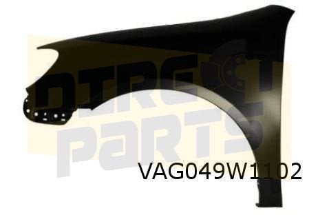 Volkswagen Golf VI Variant (7/06-6/13) Voorscherm Rechts Ori