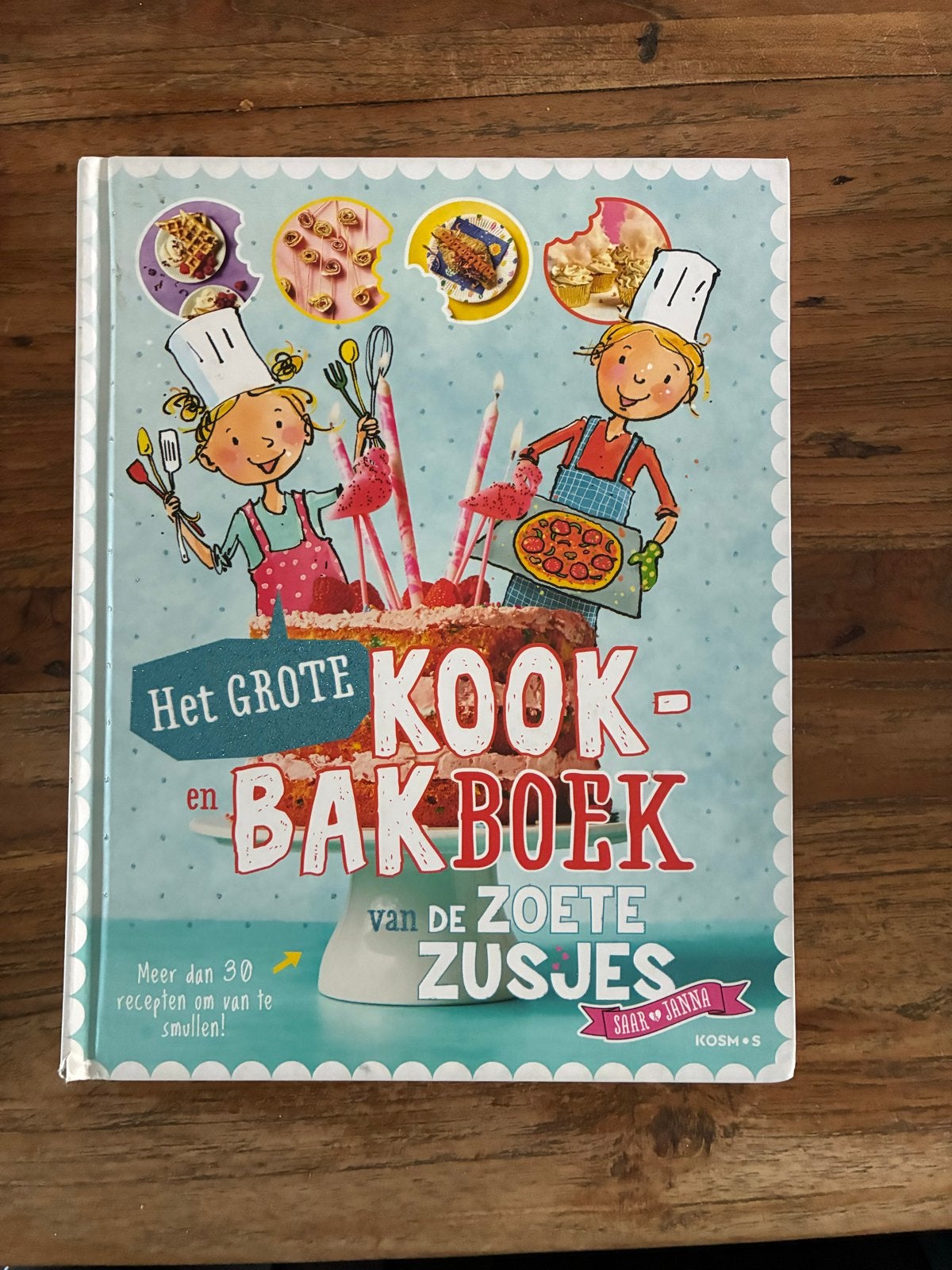 Het Grote Kook- en Bakboek van de Zoete Zusjes, Boeken, Kookboeken, Ophalen of Verzenden, Zo goed als nieuw, Nederland en België