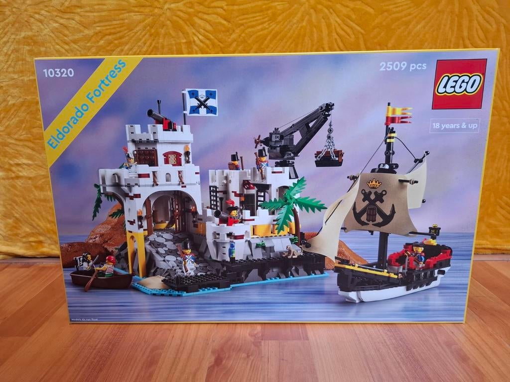 LEGO 10320 Eldorado Fortress - Nieuw in doos!, Kinderen en Baby's, Speelgoed | Duplo en Lego, Ophalen, Lego, Nieuw, Pirates