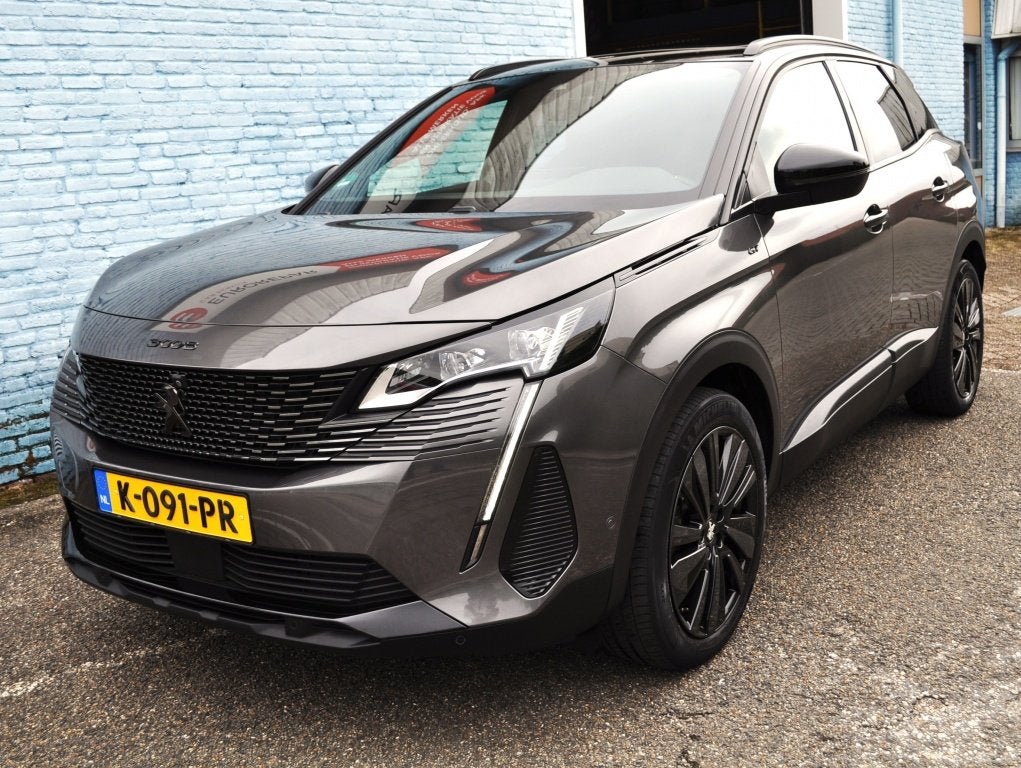 Peugeot 3008 1.6 GT aut. Trh schd elekkl. leer focal, 12 maanden, Gebruikt, 4 cilinders, 19 km/l