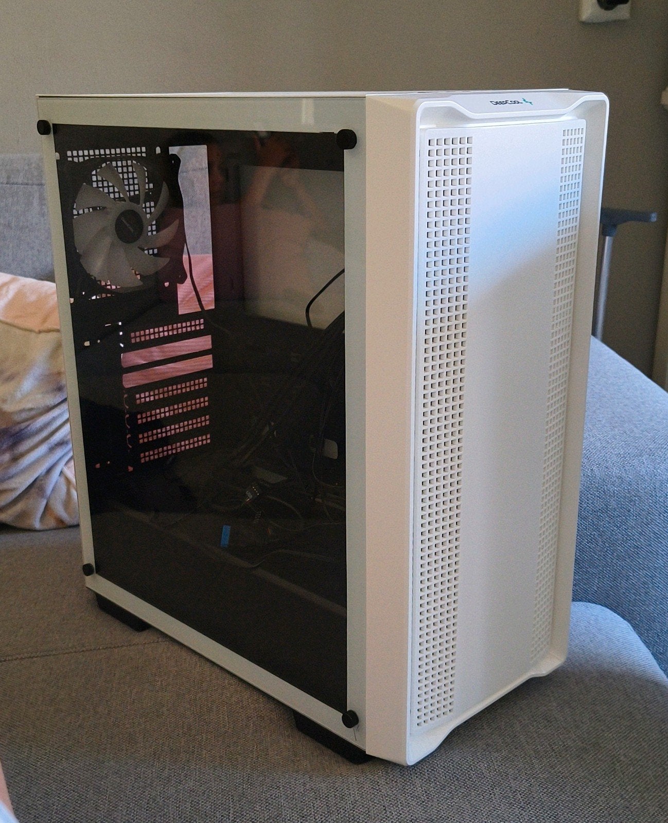DeepCool CC560 V2 midi tower computer PC behuizing, Ophalen, Zo goed als nieuw