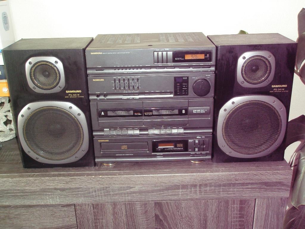Samsung Music Center type SCM17550, Ophalen, Gebruikt, Tuner of Radio, Overige merken