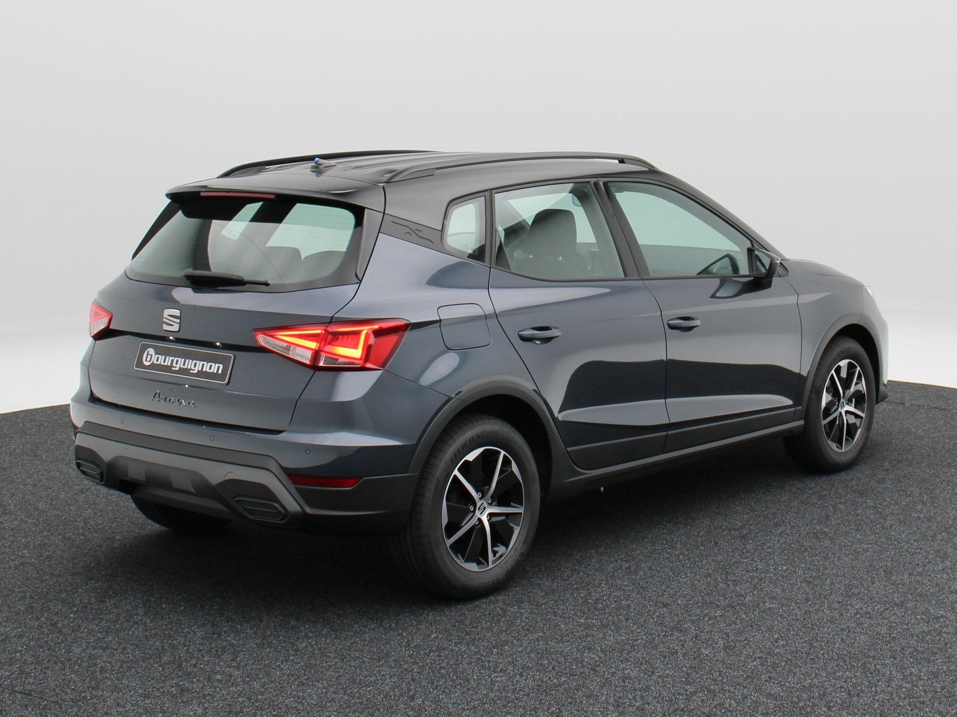 SEAT Arona Style 1.0 TSI 95 PK | Trekhaak | Parkeersensoren, Auto's, Seat, Voorwielaandrijving, Stof, 95 pk, 1088 kg