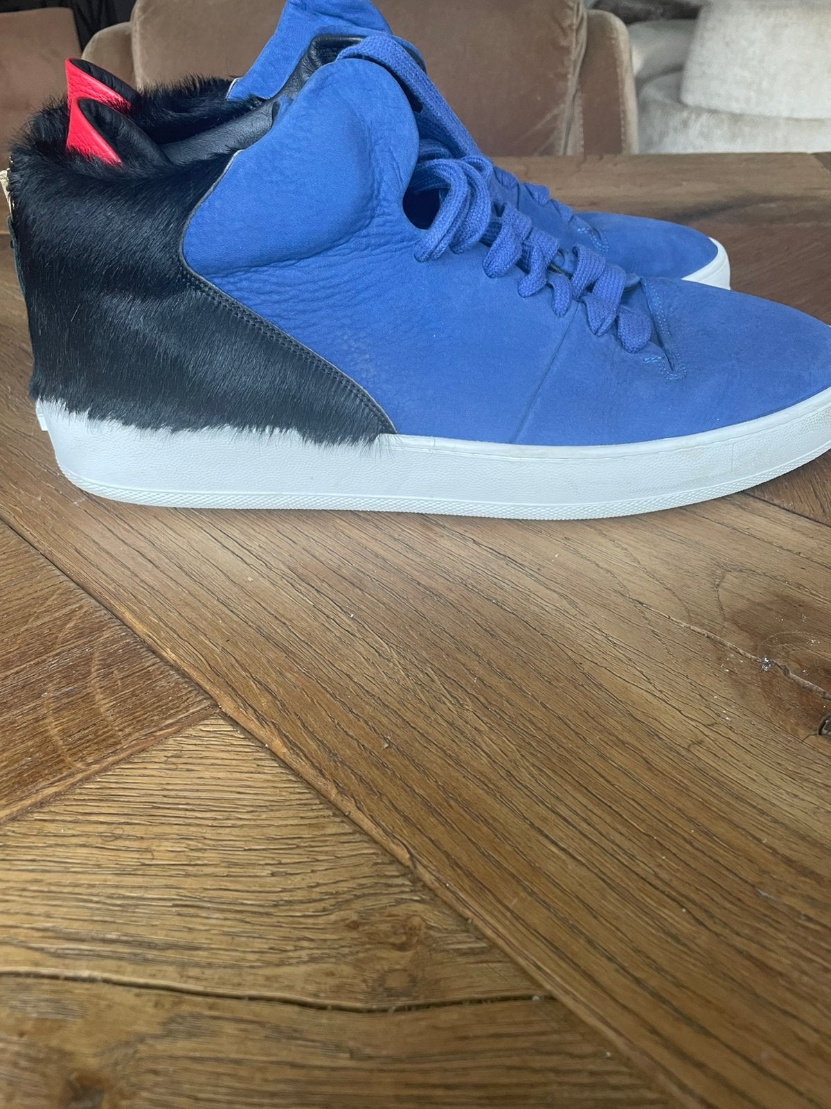 Nieuw!! Mason garments heren schoenen maat 45, Blauw, Nieuw, Ophalen of Verzenden, Sneakers of Gympen