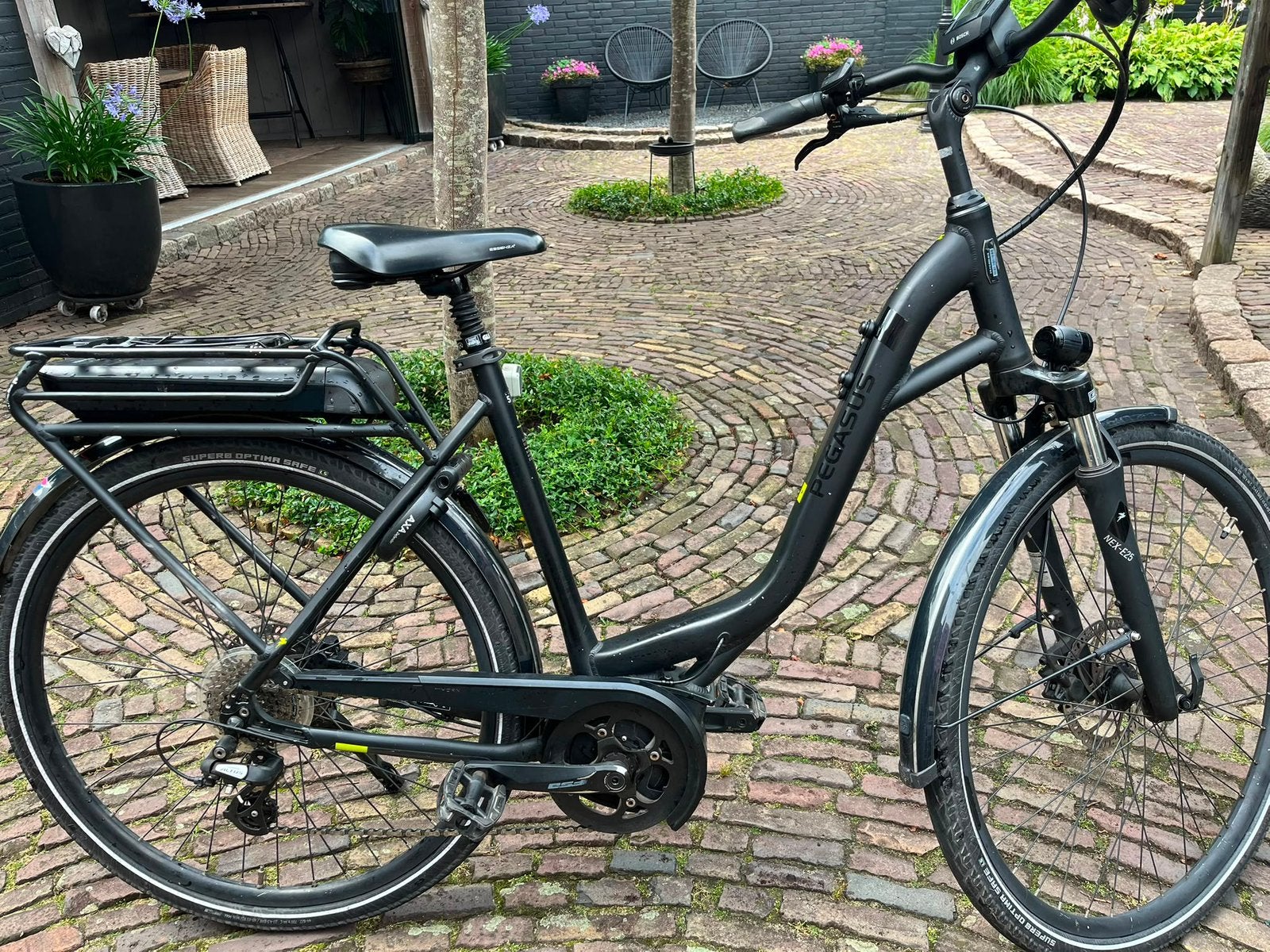 Set pegasus solero, Fietsen en Brommers, Elektrische fietsen, Ophalen, Zo goed als nieuw, Overige merken