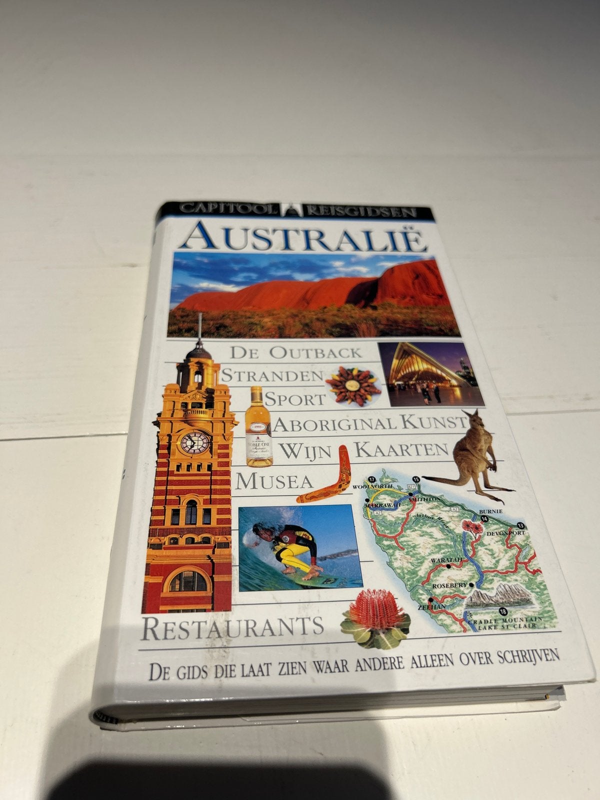 Capitool Reisgids Australië - Ontdek het continent, Gelezen, Capitool, Reisgids of -boek, Australië en Nieuw-Zeeland