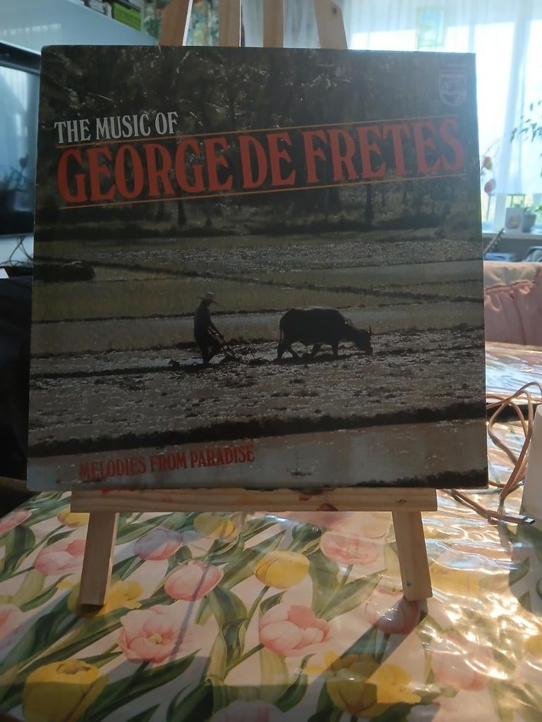 George de Fretes - The Music of George de Fretes LP, Cd's en Dvd's, Ophalen of Verzenden, Gebruikt, 12 inch