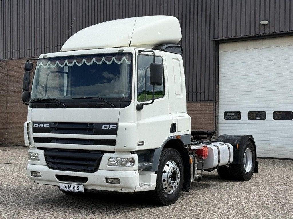 DAF TE75PC CF75-360 / MMBS / Handgeschakeld / PTO / Hydrauli, 360 pk, Wit, Origineel Nederlands, Bedrijf