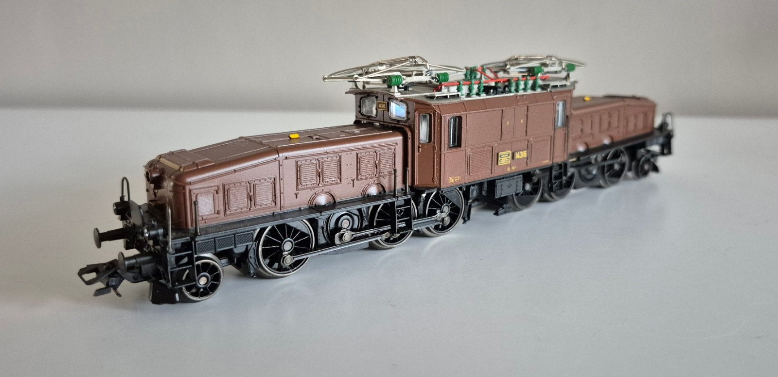 Märklin 39561 FX digitale krokodil nieuwstaat met doos, Wisselstroom, Locomotief, Ophalen of Verzenden, Zo goed als nieuw