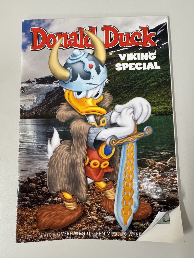 Donald Duck Viking Special, Eén stripboek, Ophalen of Verzenden, Zo goed als nieuw