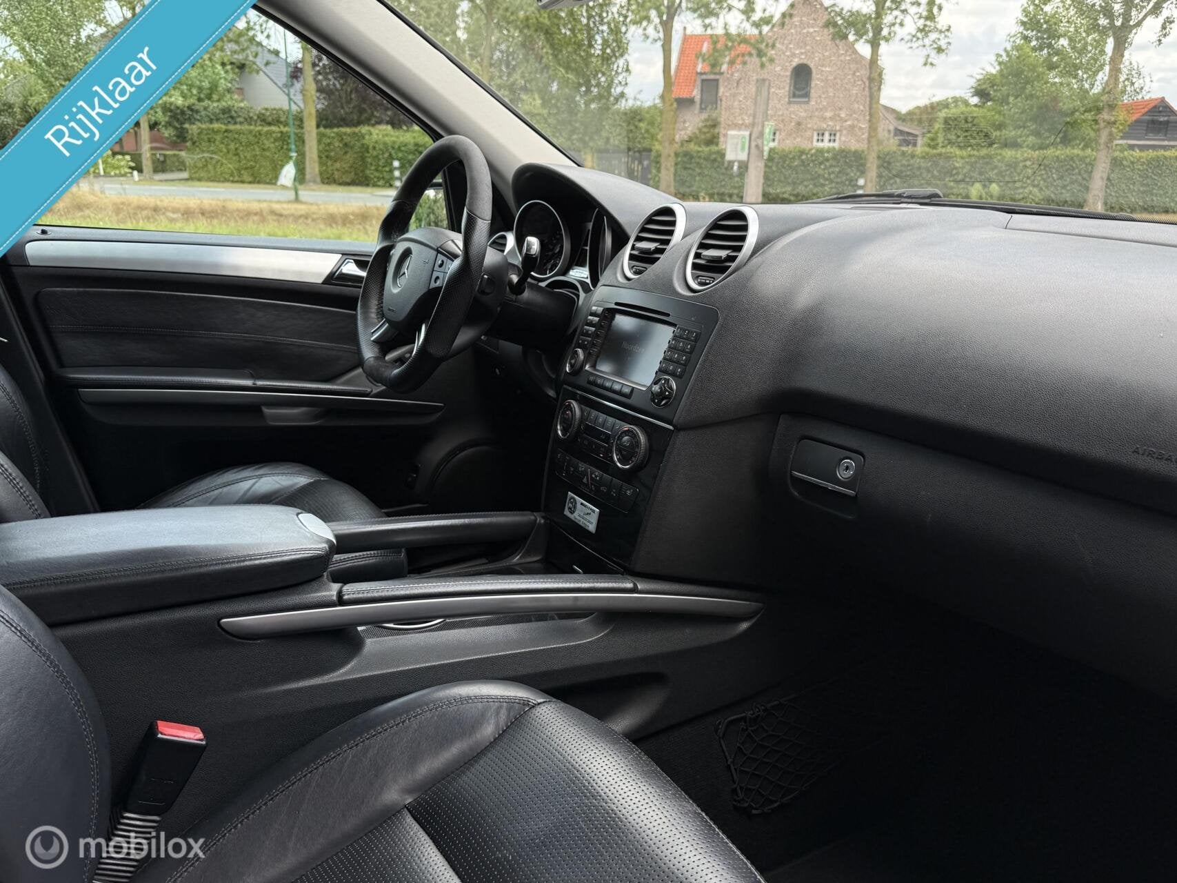 Mercedes M-klasse ML63 AMG Xenon Dak Cruise 510 PK Harman Ka, Auto's, Gebruikt, Zwart, Leder, Bedrijf