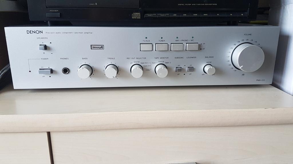 Denon PMA 510, Audio, Tv en Foto, Versterkers en Receivers, Ophalen of Verzenden, Denon