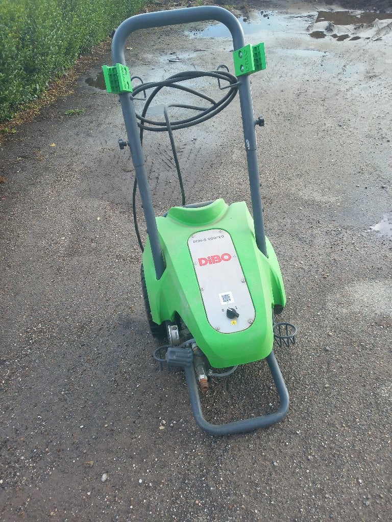 Dibo hogedrukspuit, Ophalen, Zo goed als nieuw, Elektrisch, Met regelbare waterdruk