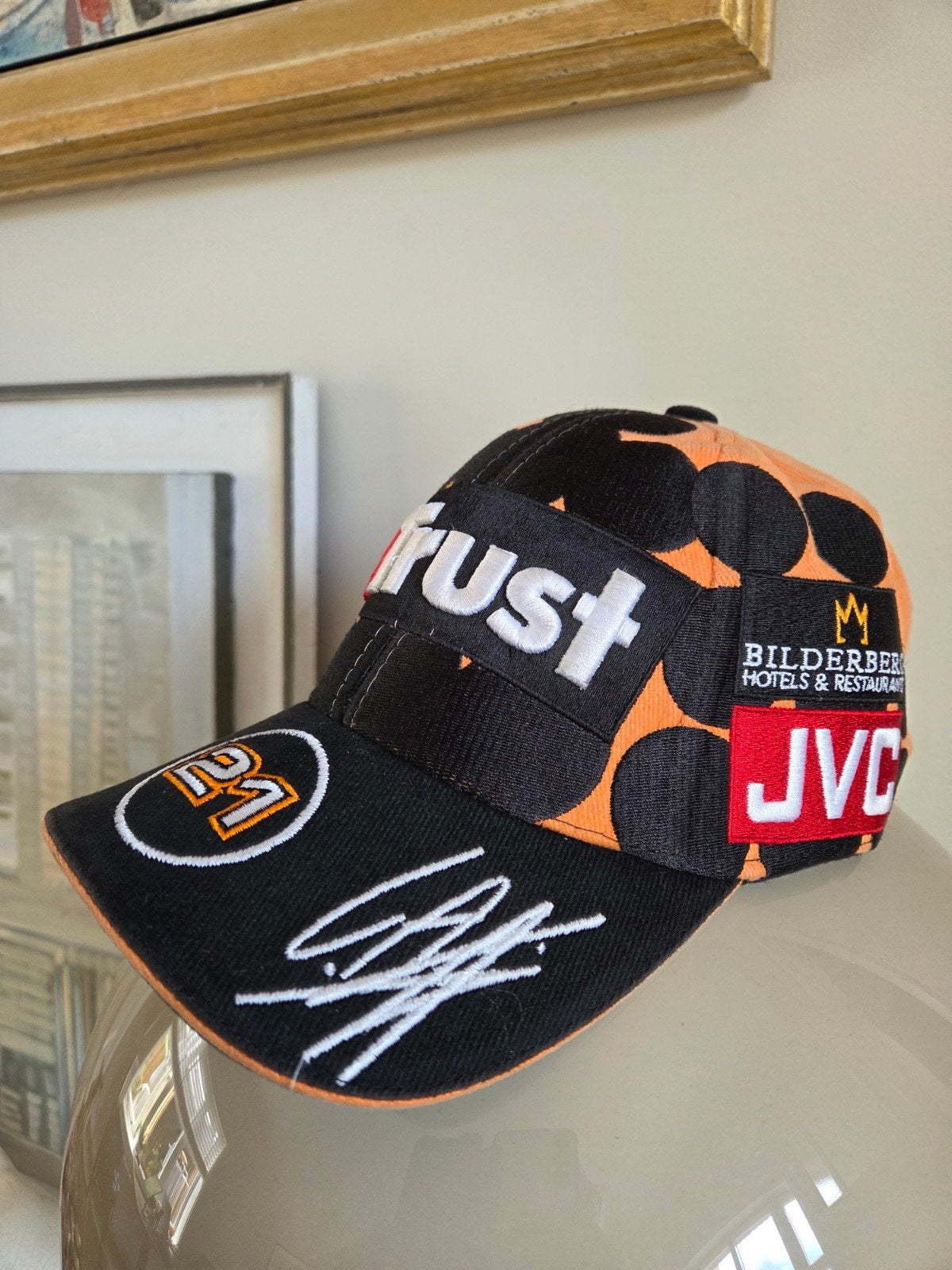 Minardi F1 Team Pet - cap spyker, Minardi F1 Team, One size fits all, Ophalen of Verzenden, Pet