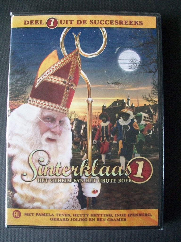 Sinterklaas Deel 1 Het Geheim van het Grote Boek 1 sealed, Cd's en Dvd's, Verzenden, Alle leeftijden, Nederlands, Sinterklaas
