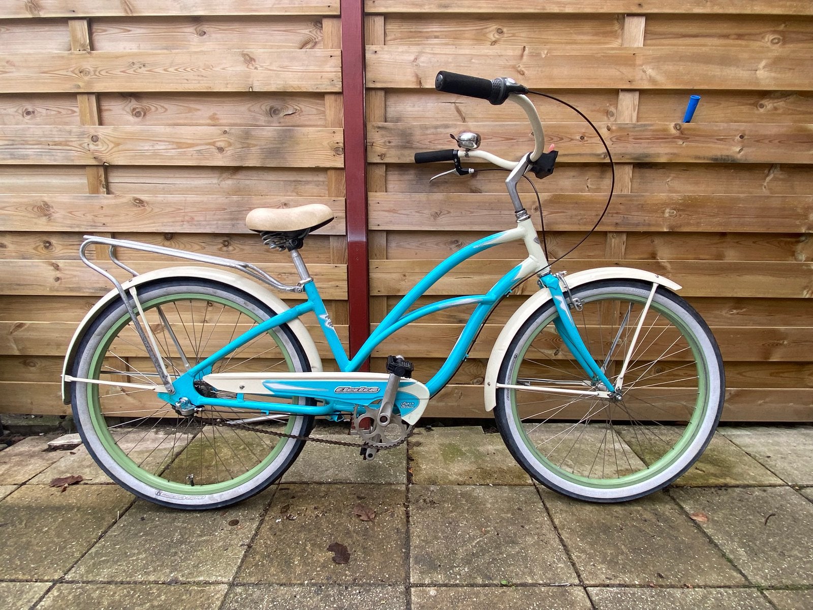 Fiets 26 inch, Terugtraprem, Staal, Cruiser, Ophalen of Verzenden
