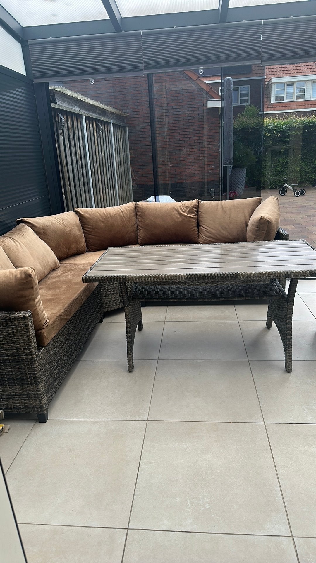 Mooie thuinset., Tuin en Terras, Tuinsets en Loungesets, Ophalen of Verzenden
