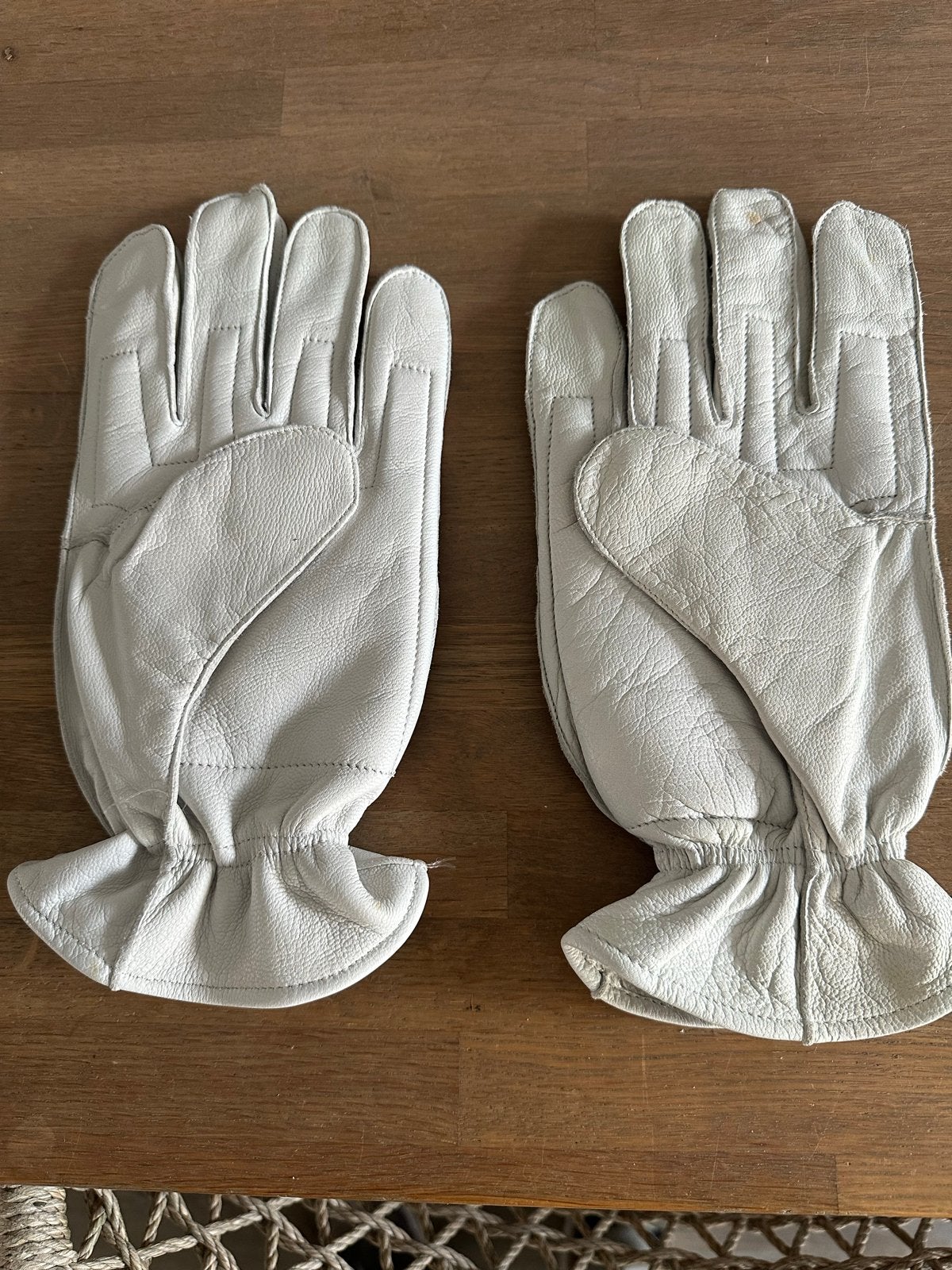 Kawasaki race handschoenen oldskool groen/wit - Maat Large, Ophalen of Verzenden, Nieuw zonder kaartje, Heren, Handschoenen