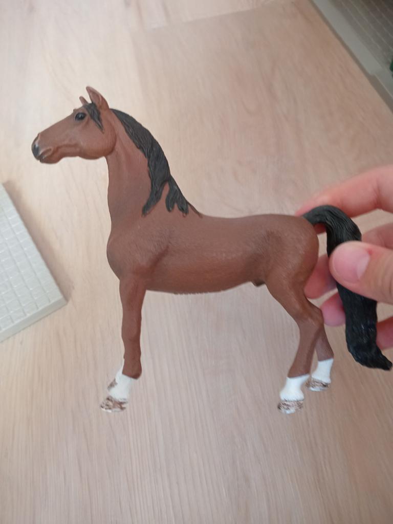 Schleich paard Ruin, Ophalen of Verzenden, Zo goed als nieuw, Paard, Beeldje of Figuurtje