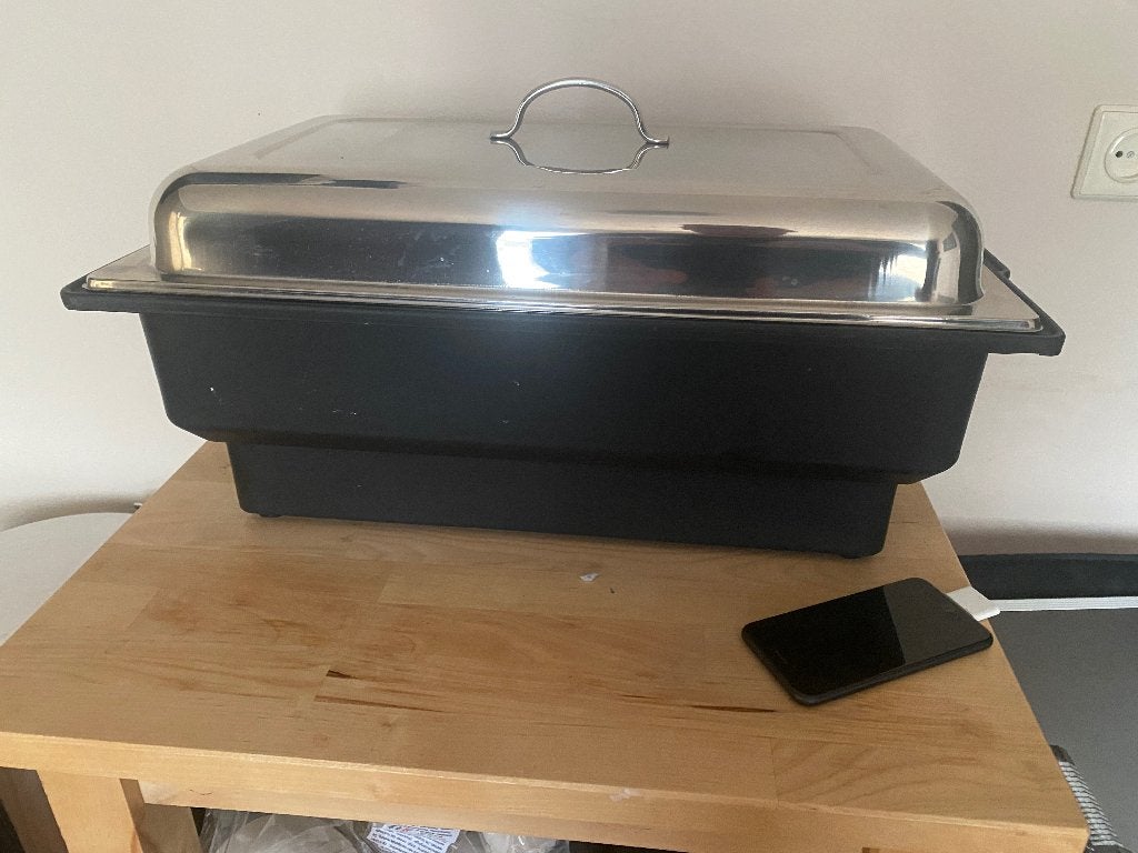 hotstone set, Ophalen of Verzenden, Zo goed als nieuw, Hotstone